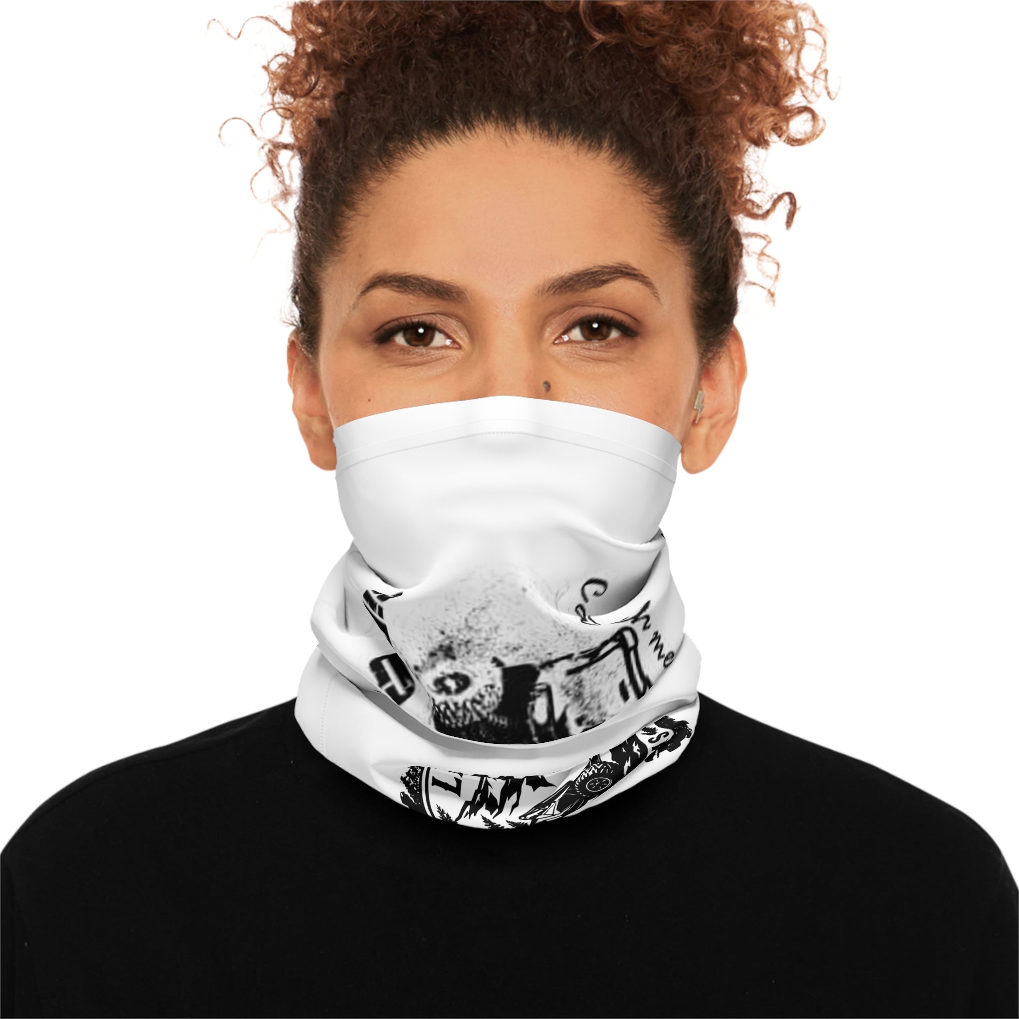 Off‑Road Ride Neck Gaiter — "Catch Me Riding Dirty" Michigan 222 Bandana