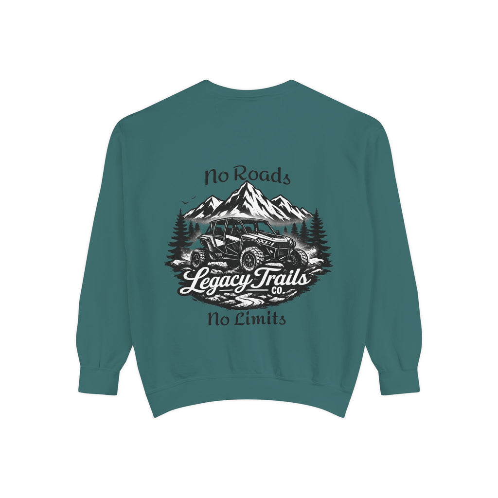 Legacy Trails Co Sweatshirt — Heritage Trail Logo Pullover