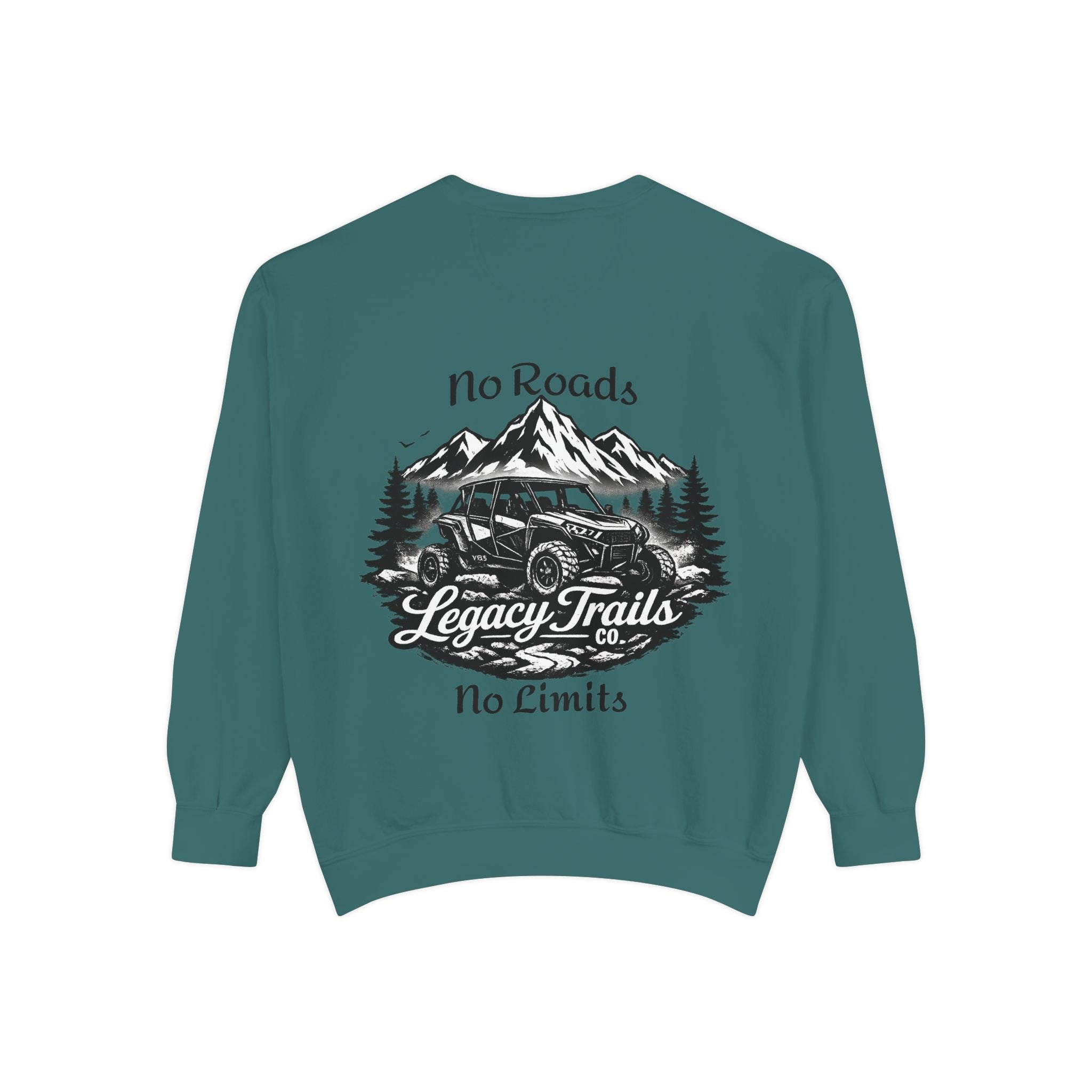 Legacy Trails Co Sweatshirt — Heritage Trail Logo Pullover