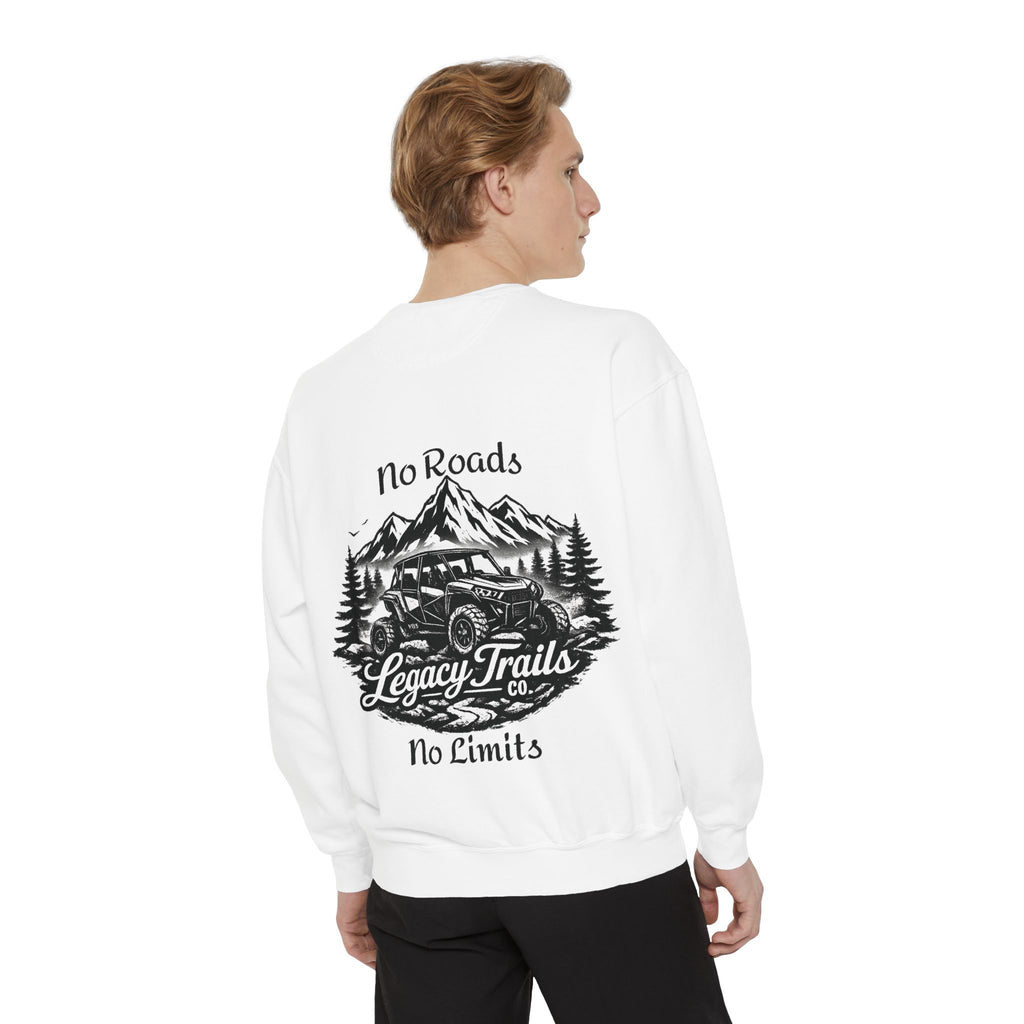 Legacy Trails Co Sweatshirt — Heritage Trail Logo Pullover