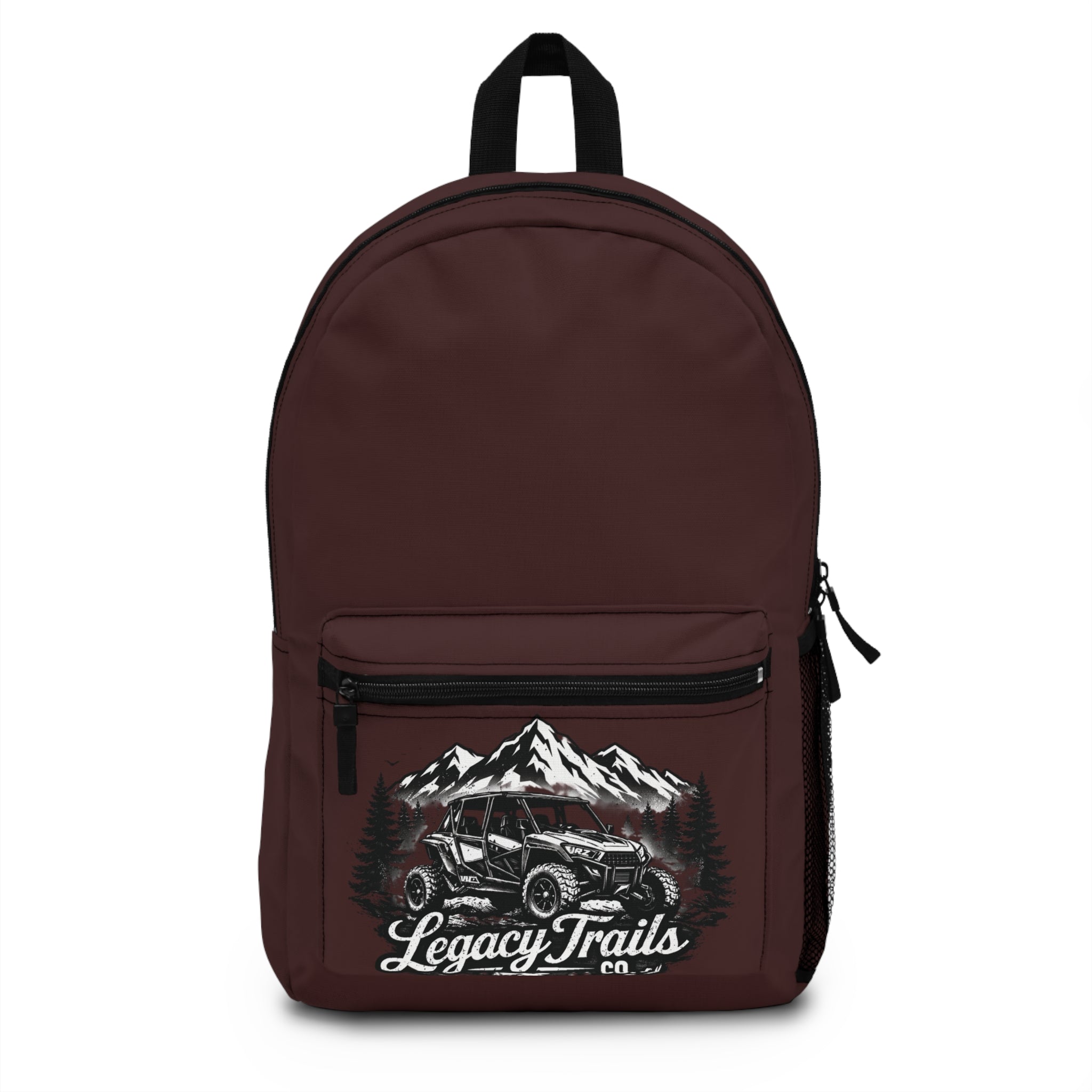 Adventure Jeep Backpack — "Legacy Trails" Off-Road Mountain Daypack