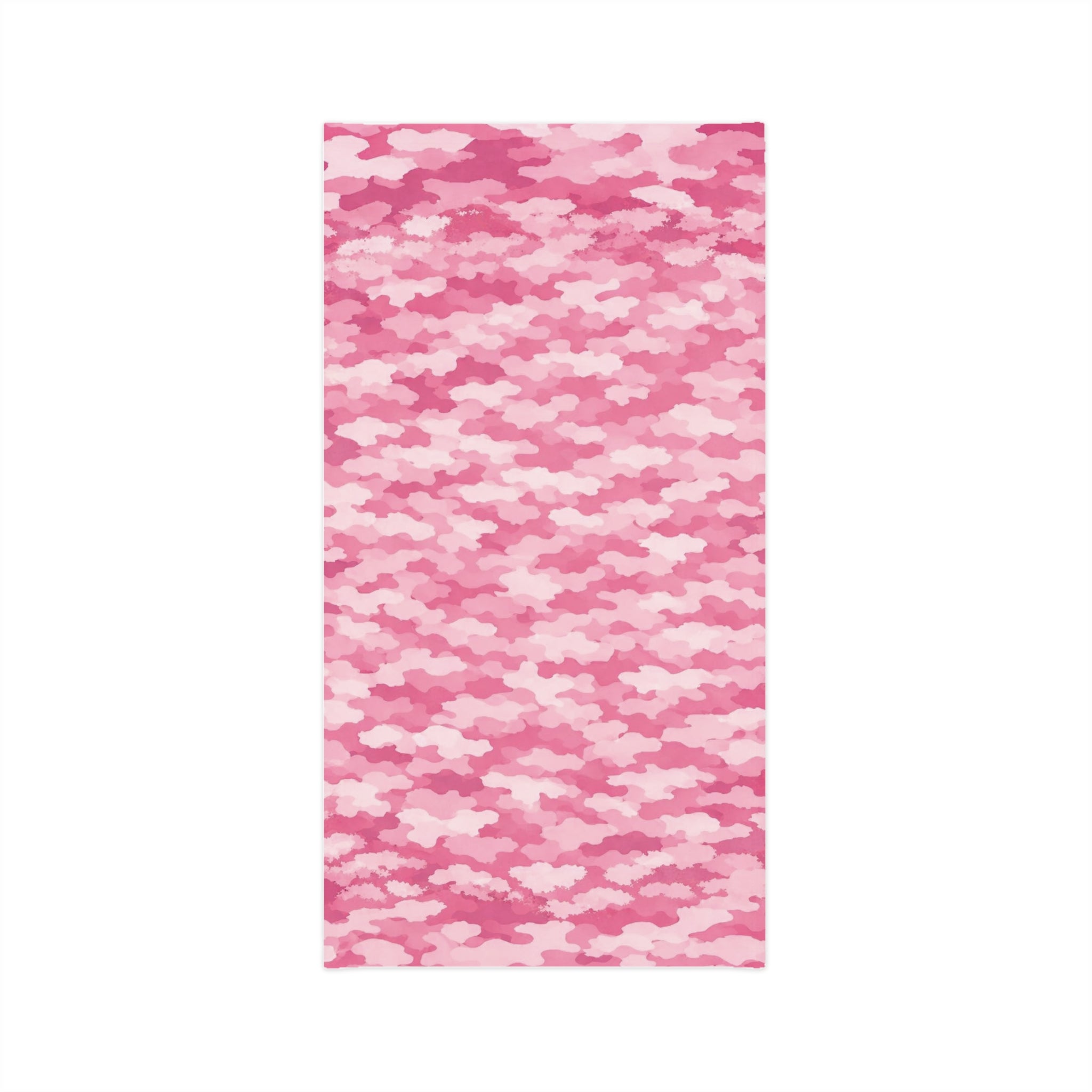 Adventure Girl Neck Gaiter — "Wild & Free" Pink Camo Outdoor Bandana