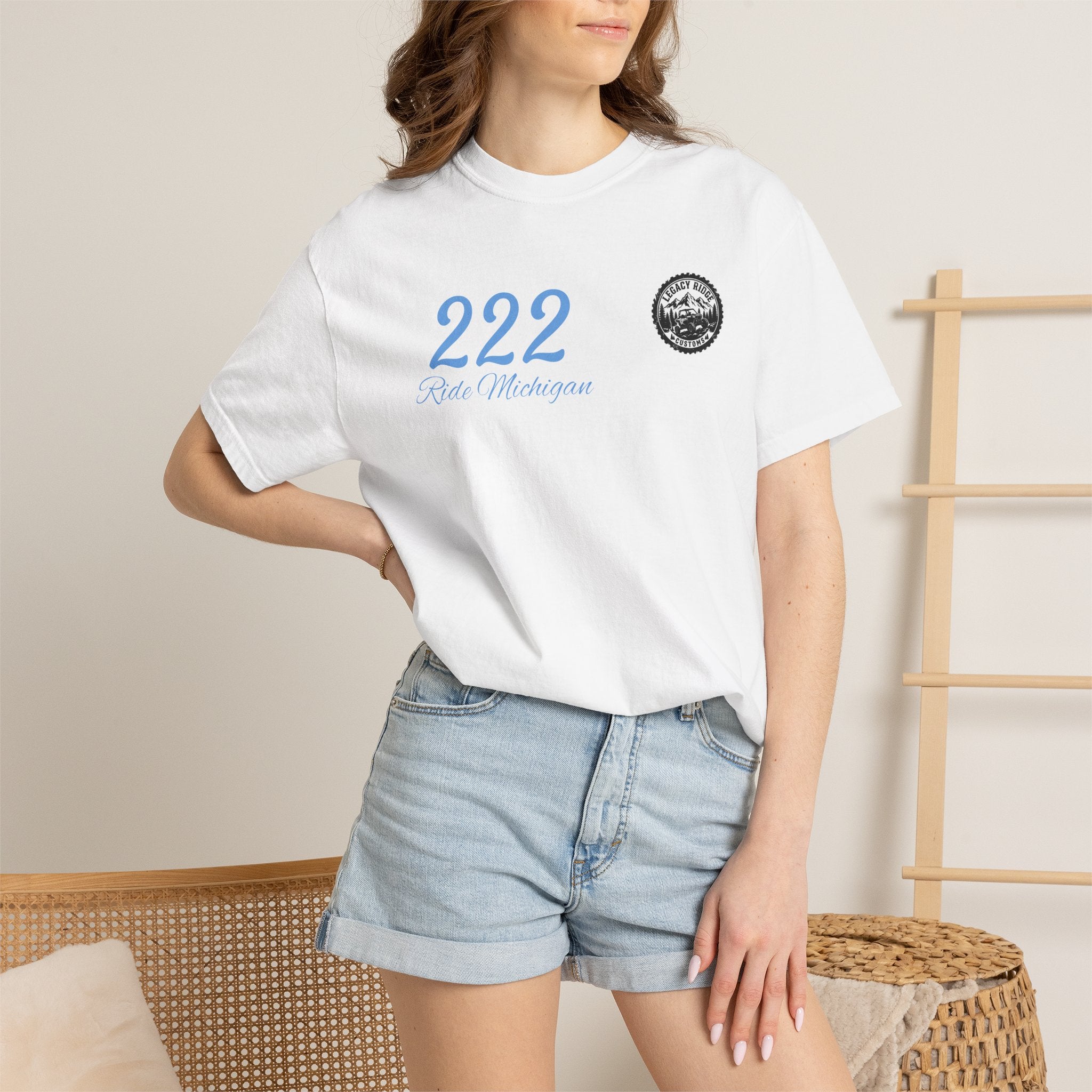 Riding Dirty Off-Road T-Shirt — "222" UTV Mud Racing Shirt