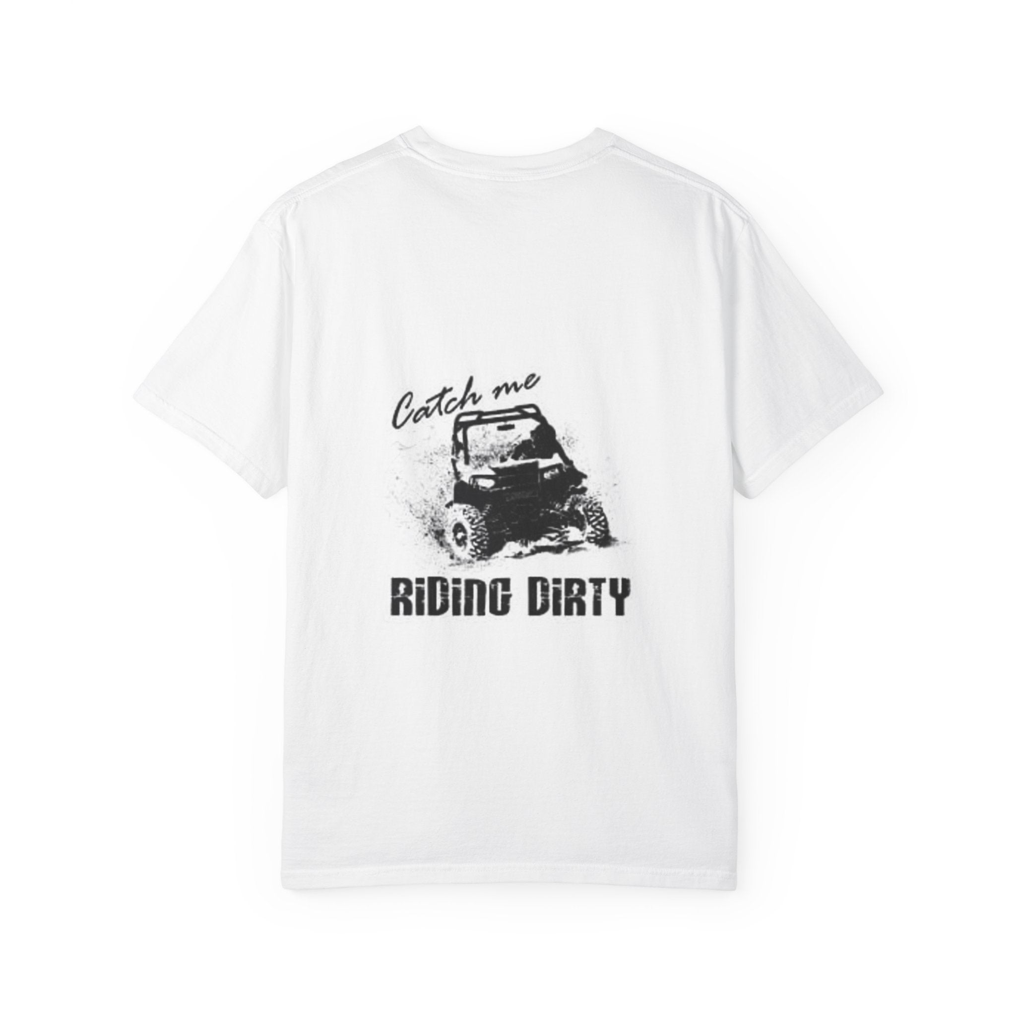 Riding Dirty Off-Road T-Shirt — "222" UTV Mud Racing Shirt