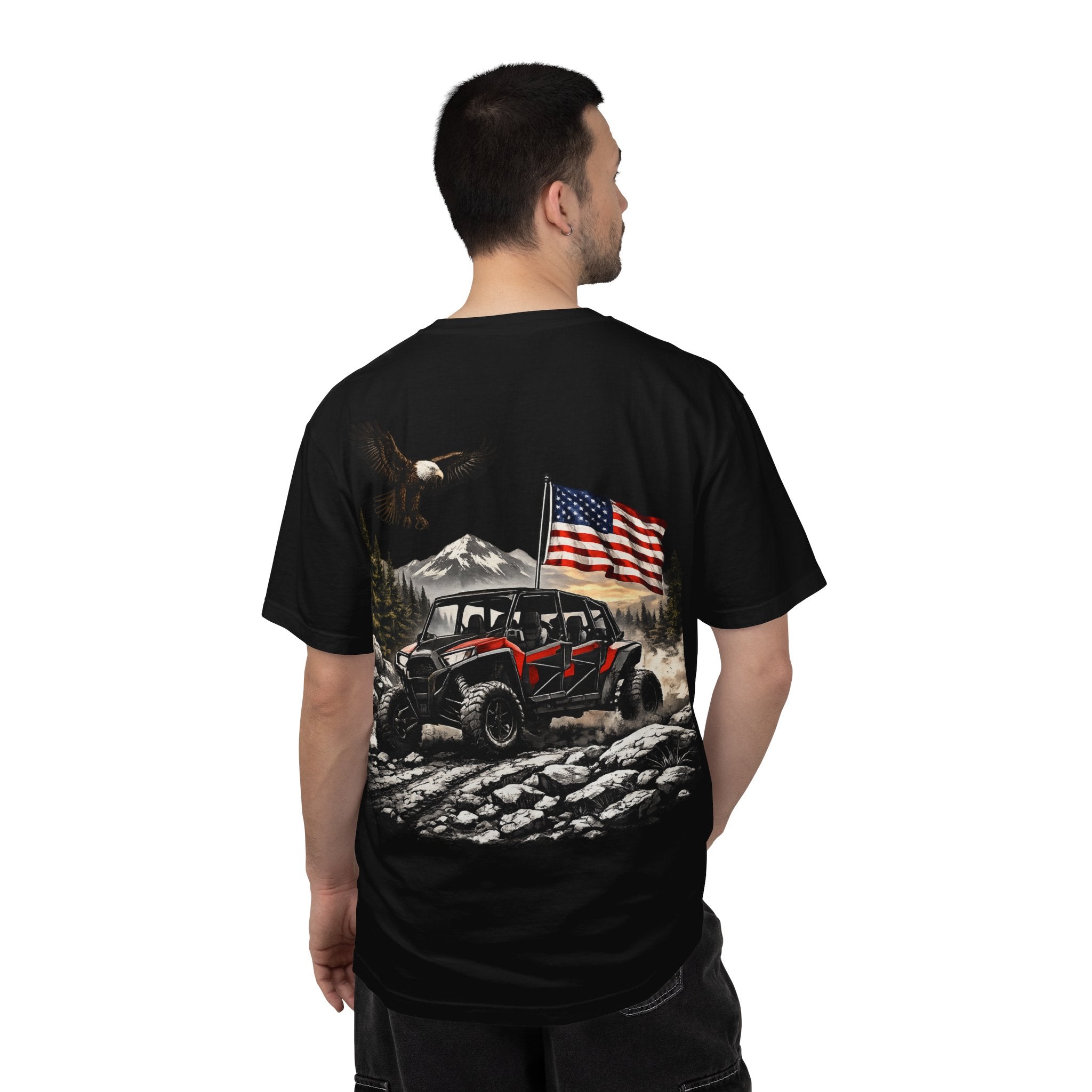 T-Shirt — Patriotic Off-Road UTV Graphic Tee (222)