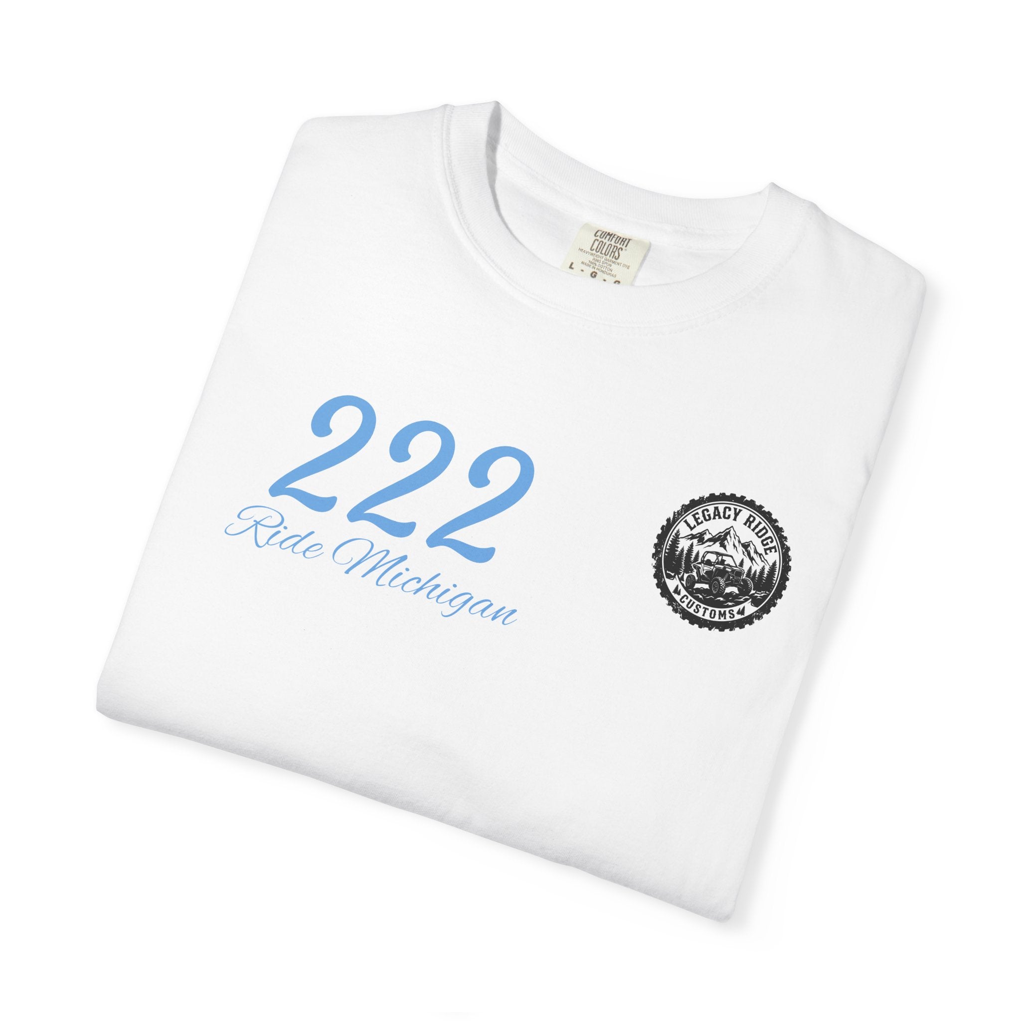 Riding Dirty Off-Road T-Shirt — "222" UTV Mud Racing Shirt