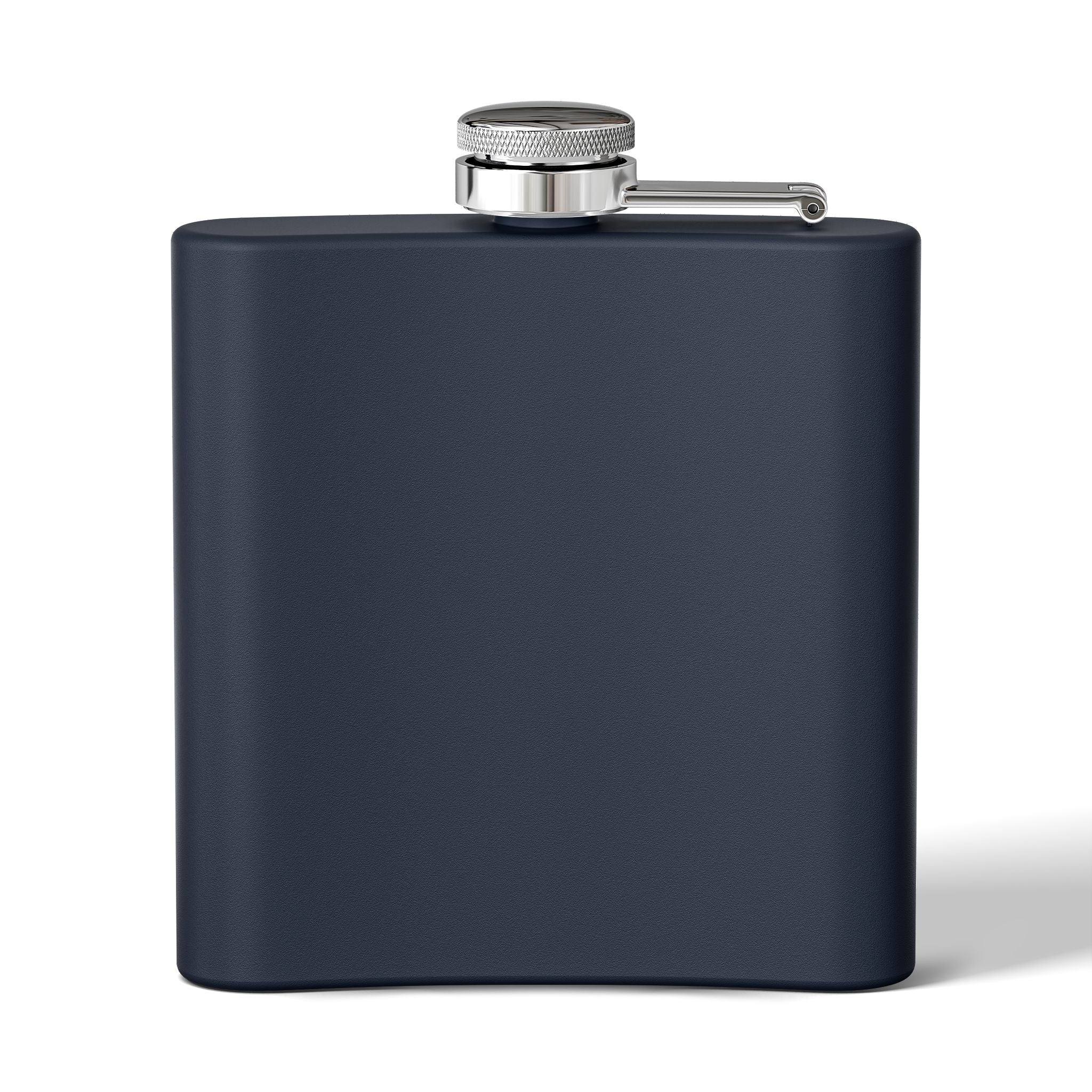 6oz Stainless Steel Flask — Off‑Road UTV American Flag "Where Trails Become Legends"