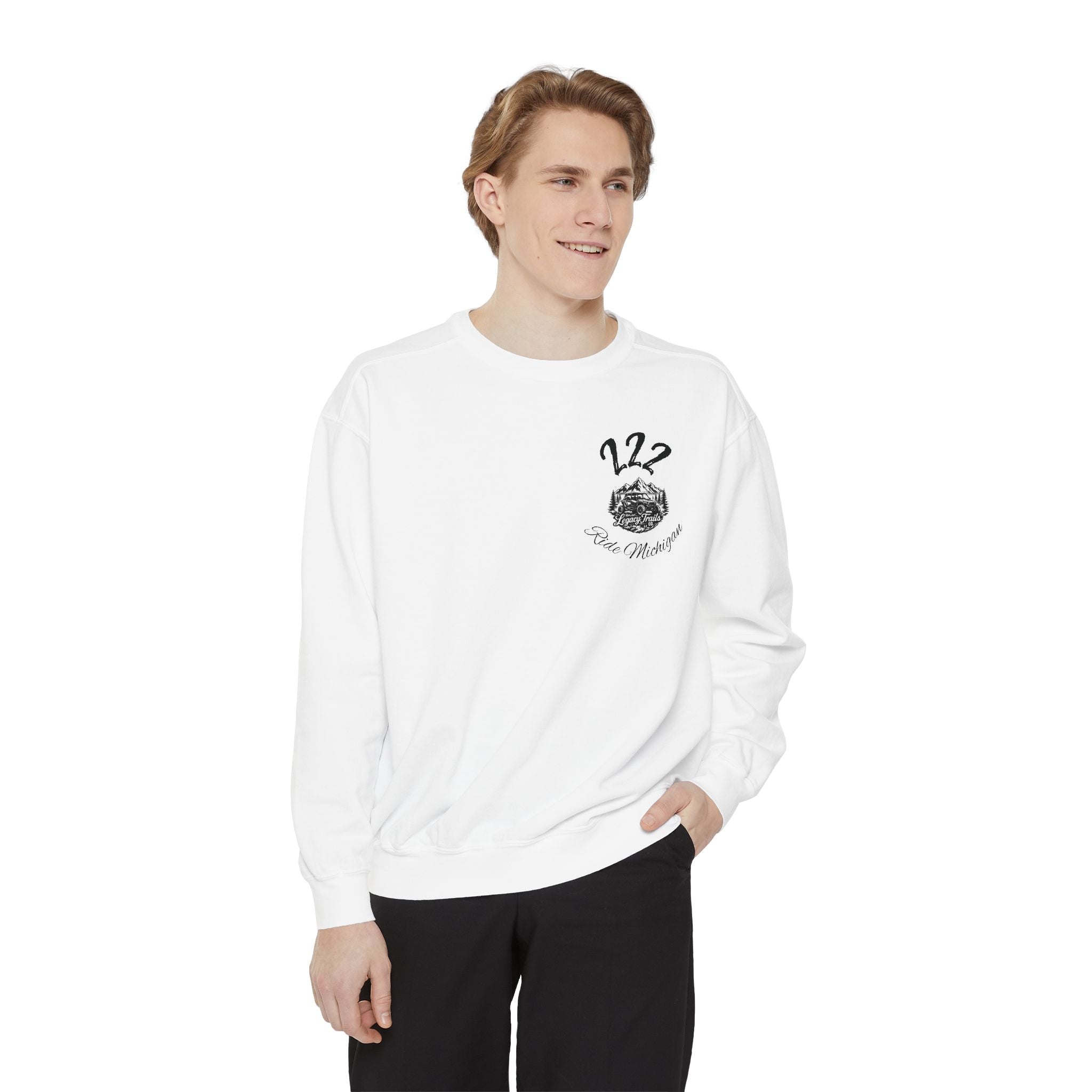 Legacy Trails Co Sweatshirt — Heritage Trail Logo Pullover