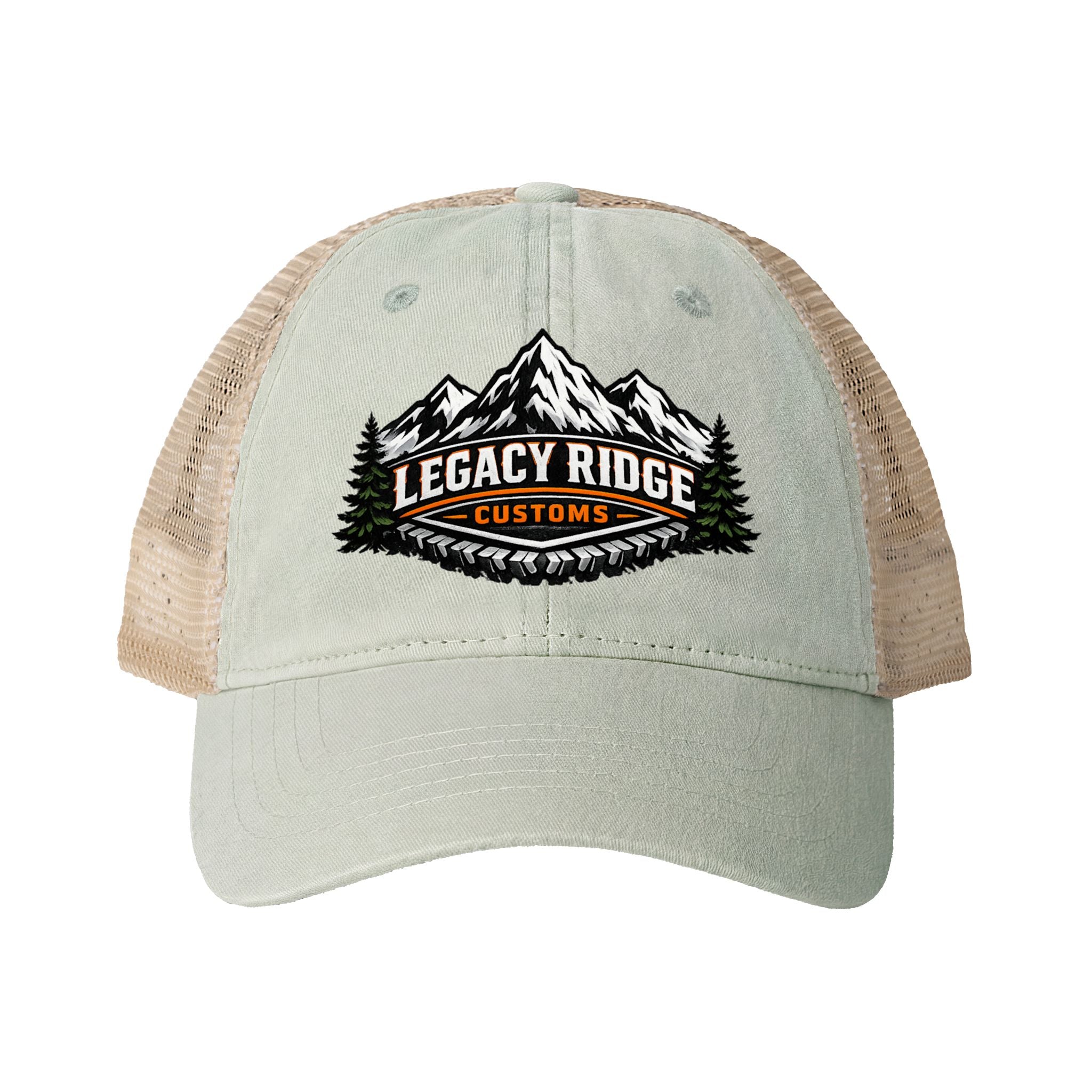 Women's Washed Mesh-Back Cap