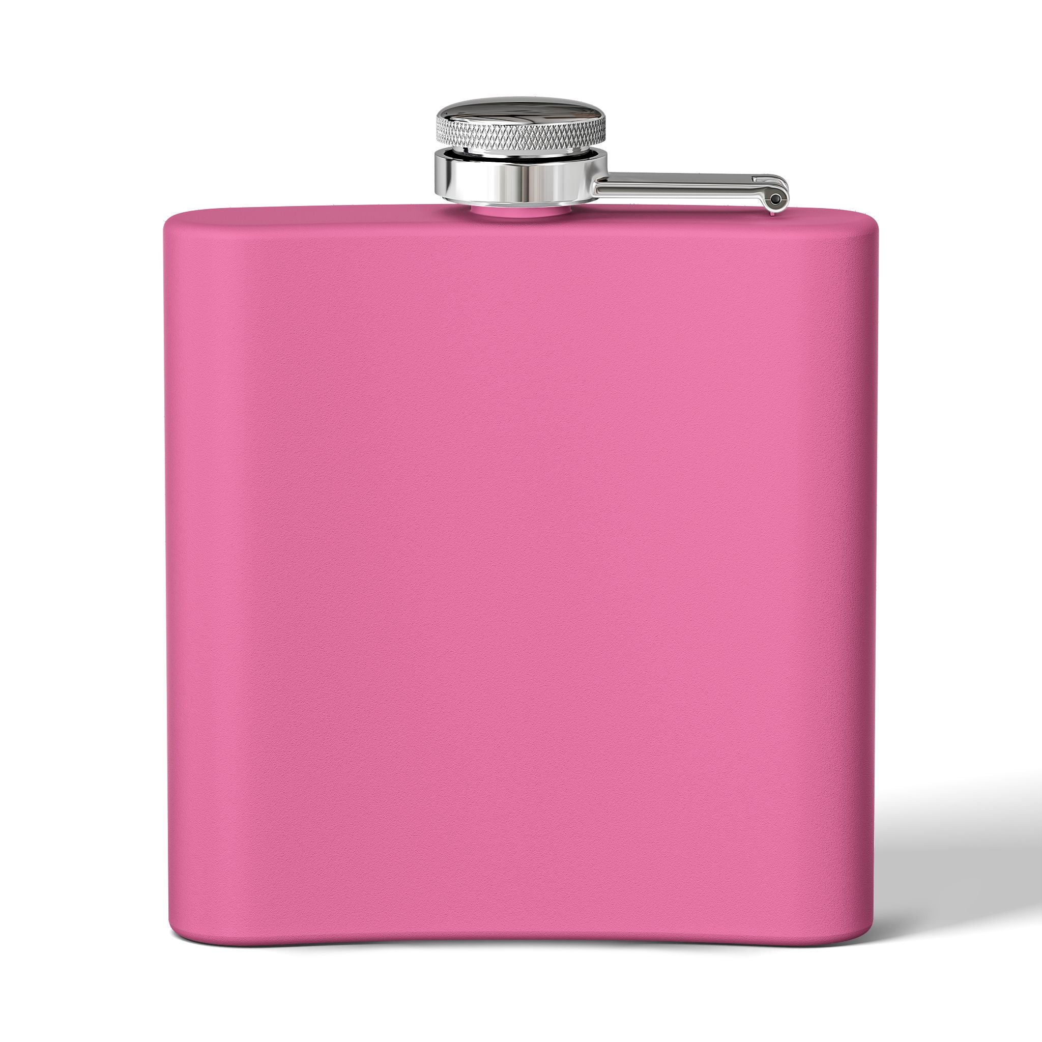 6oz Stainless Steel Flask — Off‑Road UTV American Flag "Where Trails Become Legends"