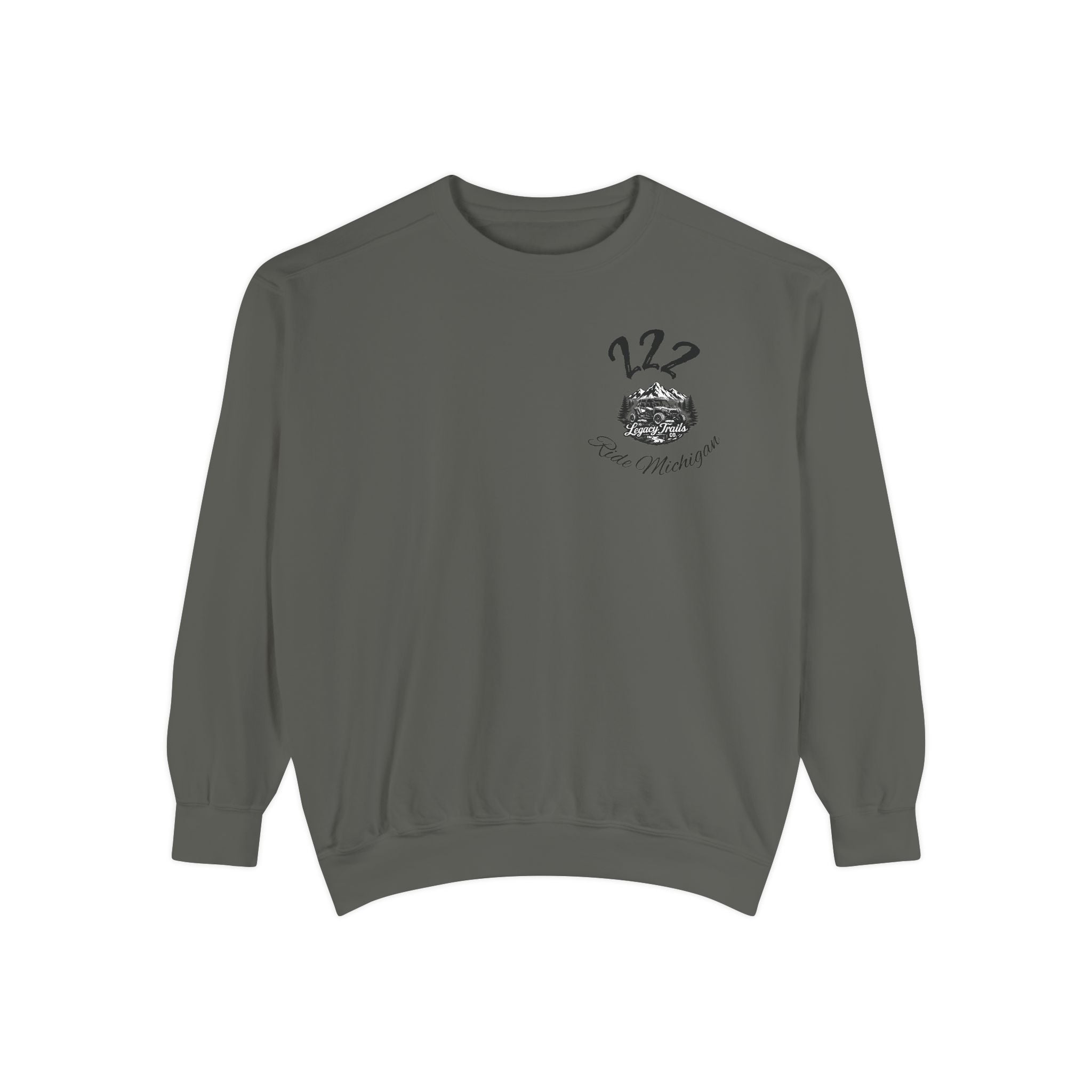 Legacy Trails Co Sweatshirt — Heritage Trail Logo Pullover