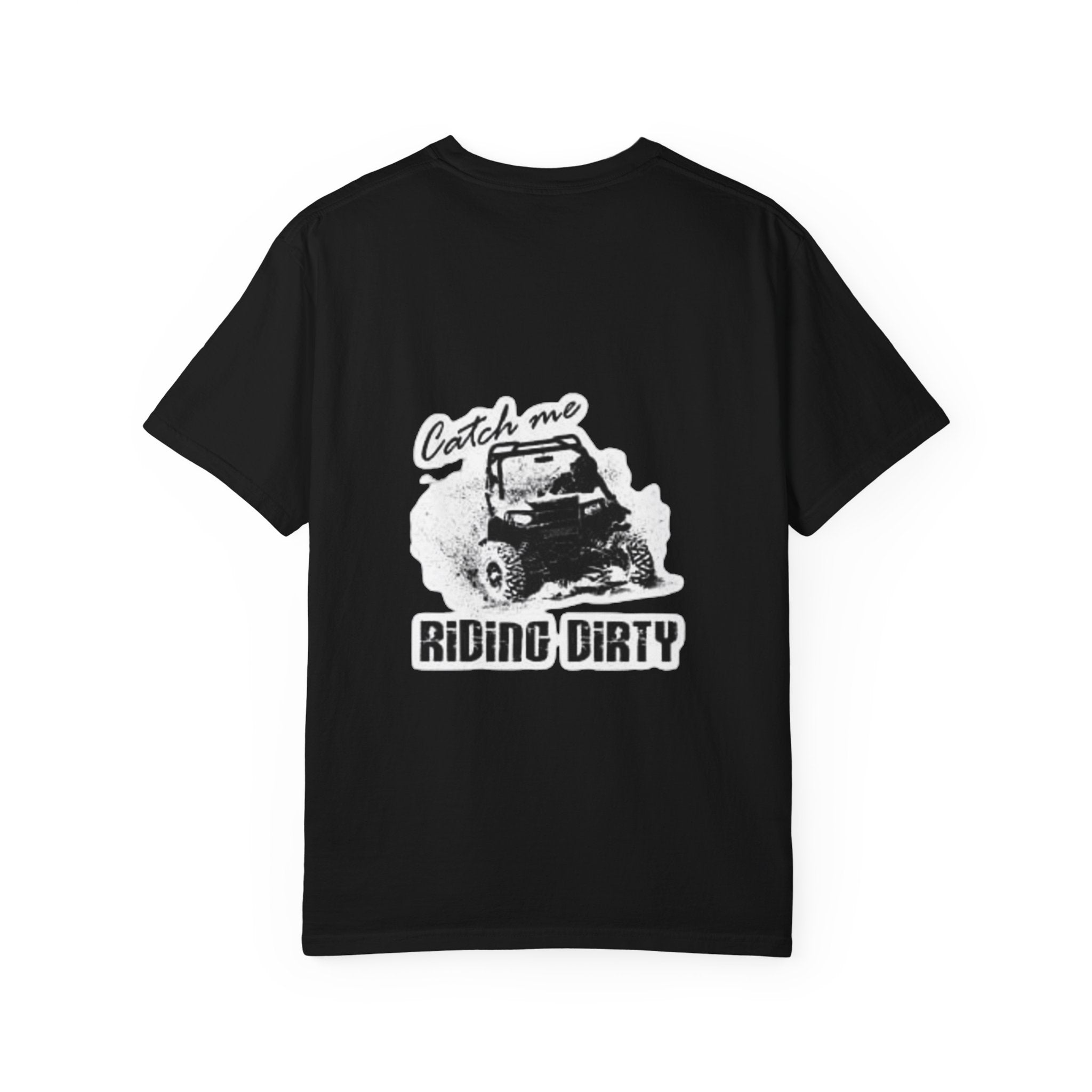 Riding Dirty Off-Road T-Shirt — "222" UTV Mud Racing Shirt