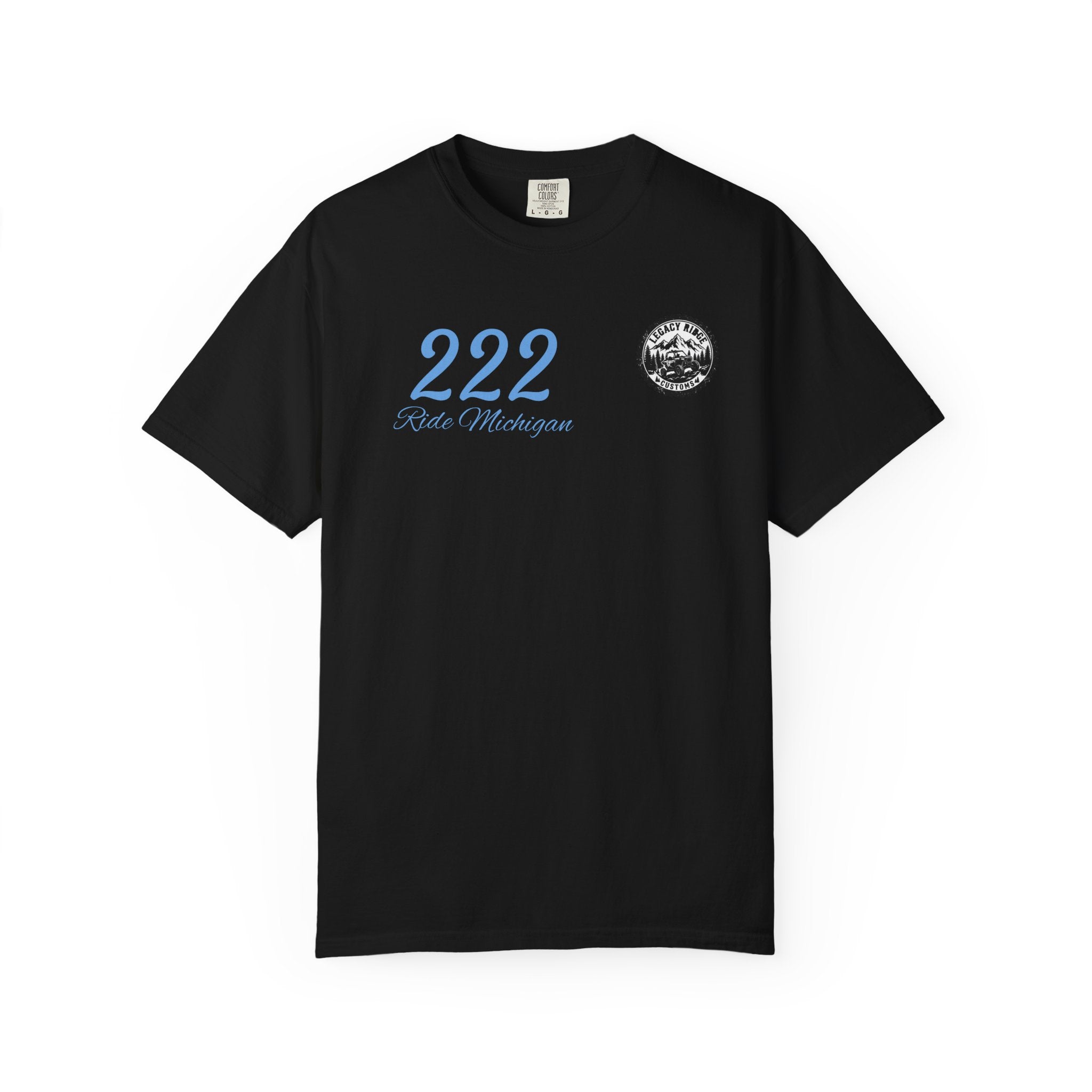 Riding Dirty Off-Road T-Shirt — "222" UTV Mud Racing Shirt