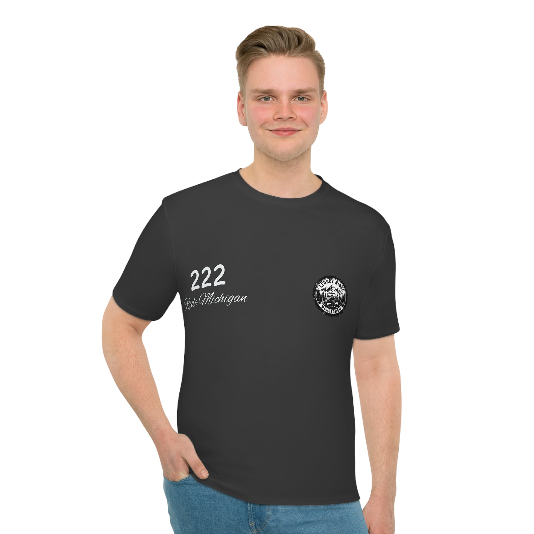 Mud Therapy Off-Road T-Shirt — "No Roads No Limits" UTV/ATV Adventure Tee