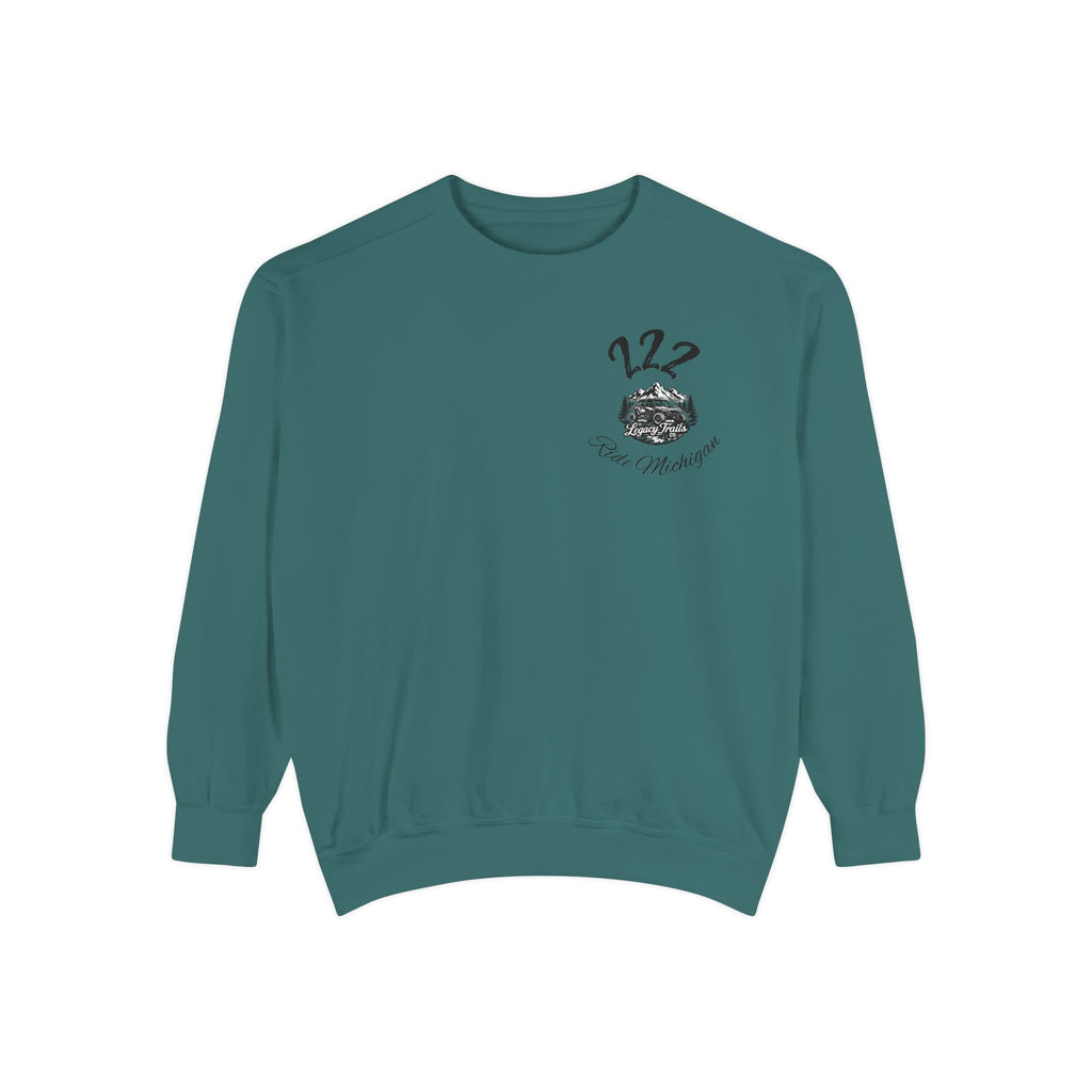 Legacy Trails Co Sweatshirt — Heritage Trail Logo Pullover