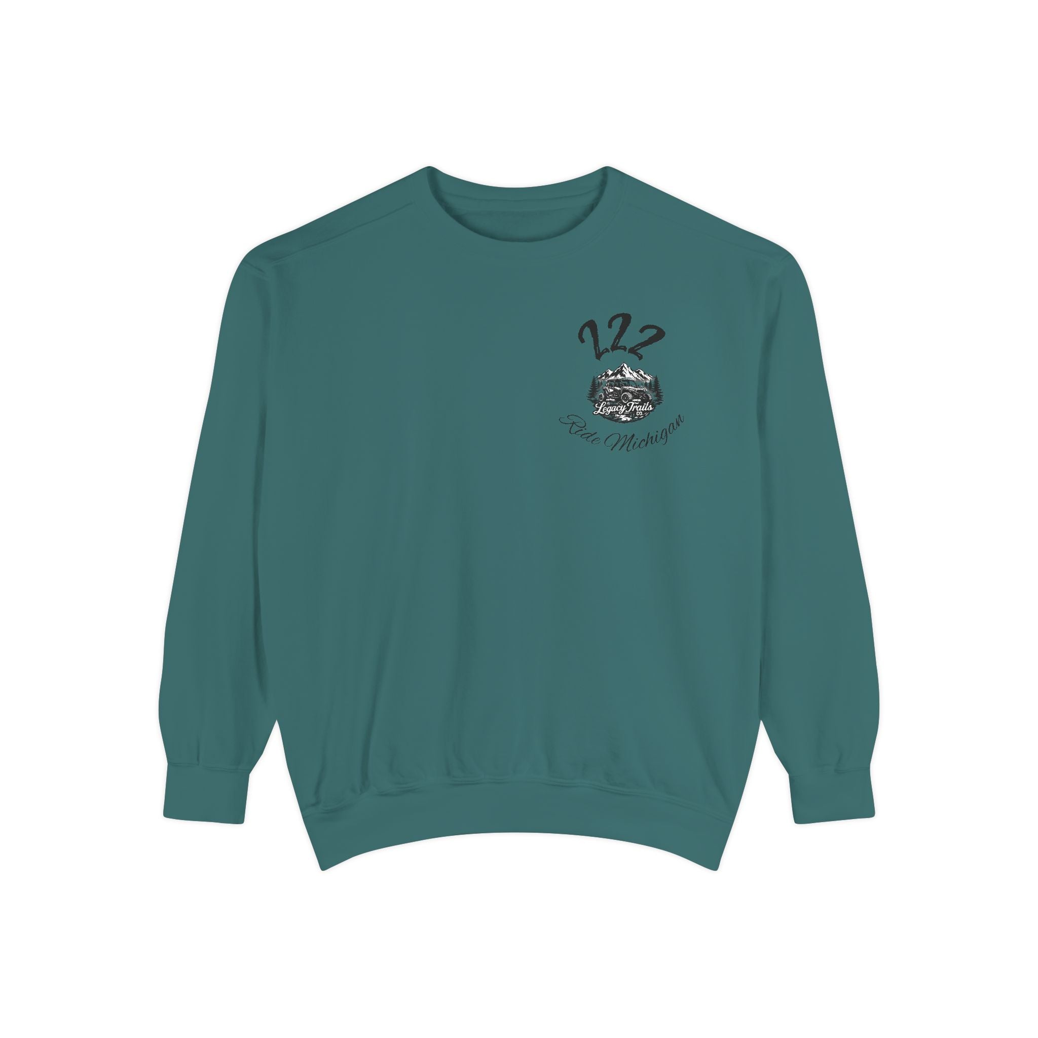 Legacy Trails Co Sweatshirt — Heritage Trail Logo Pullover