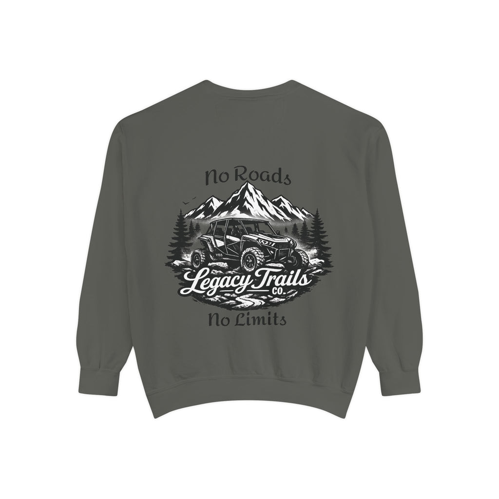 Legacy Trails Co Sweatshirt — Heritage Trail Logo Pullover