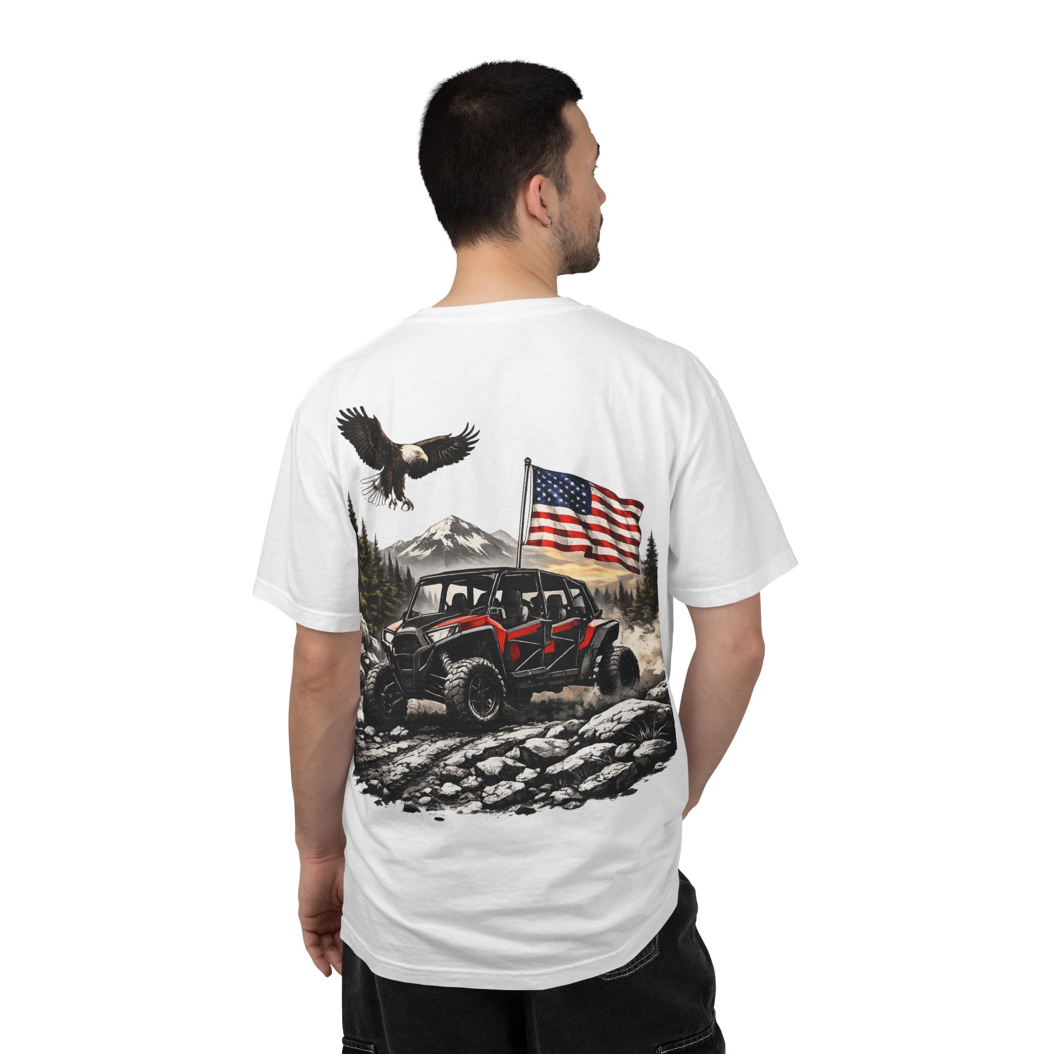 T-Shirt — Patriotic Off-Road UTV Graphic Tee (222)