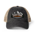 Women's Washed Mesh-Back Cap