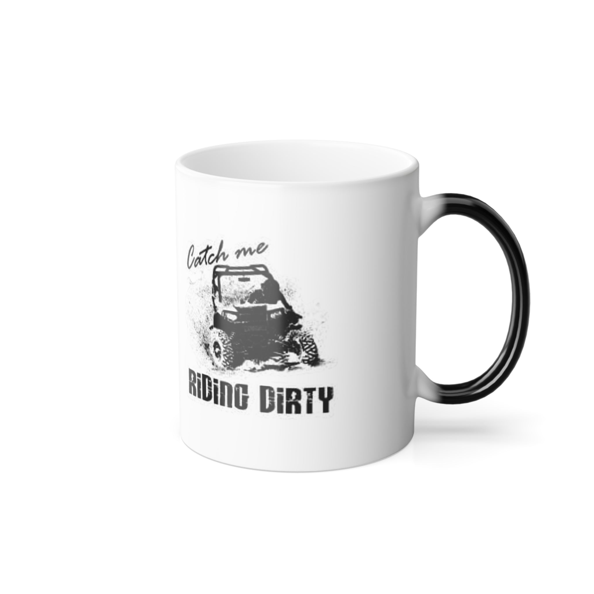 Color-Changing 11oz Motorcycle Rally Mug — '2022 Riding Michigan' Heat Reveal