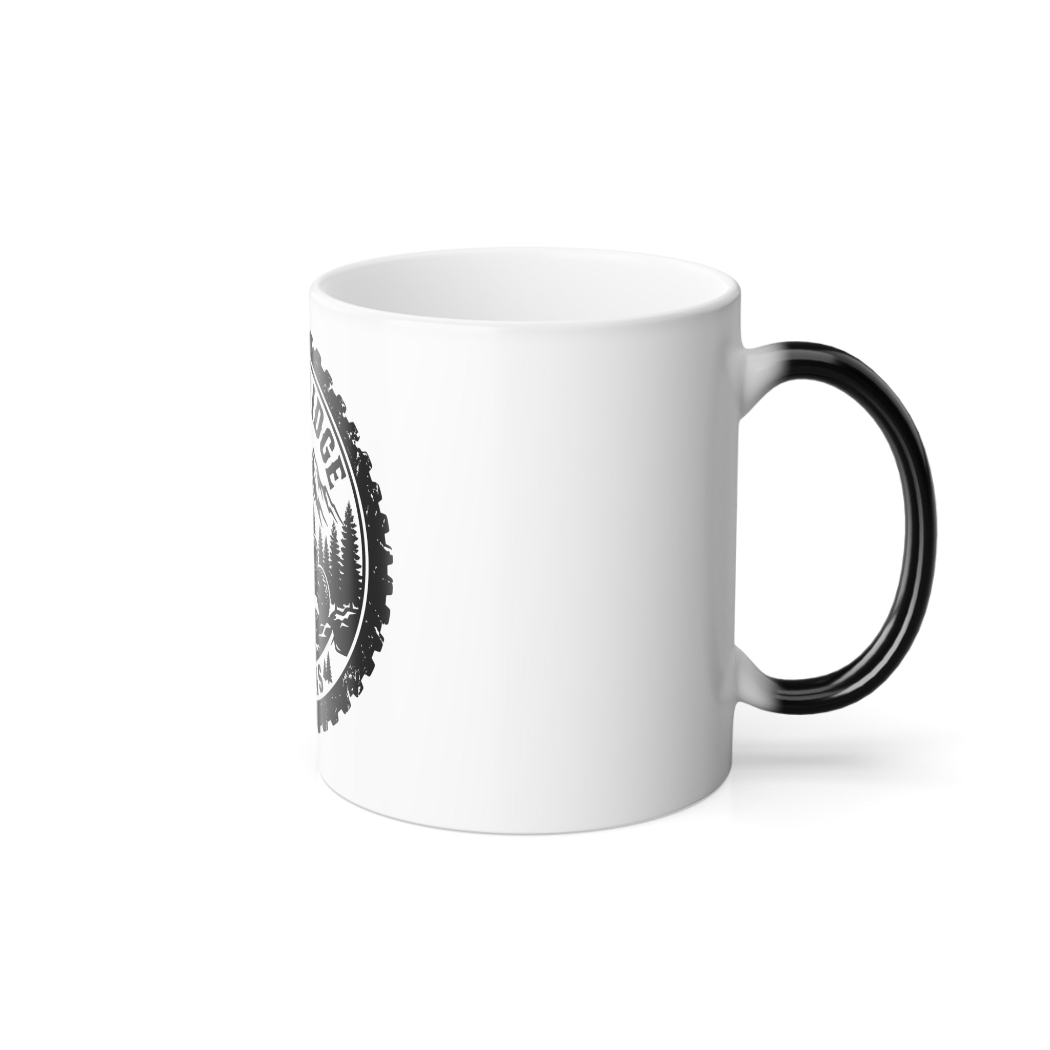 Color-Changing Mug — Legacy Ridge Customs Off-Road Jeep Logo, 11oz
